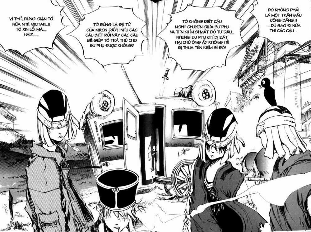 Ares - Kiếm Sĩ Lang Thang - Chapter 47 - Trang 20