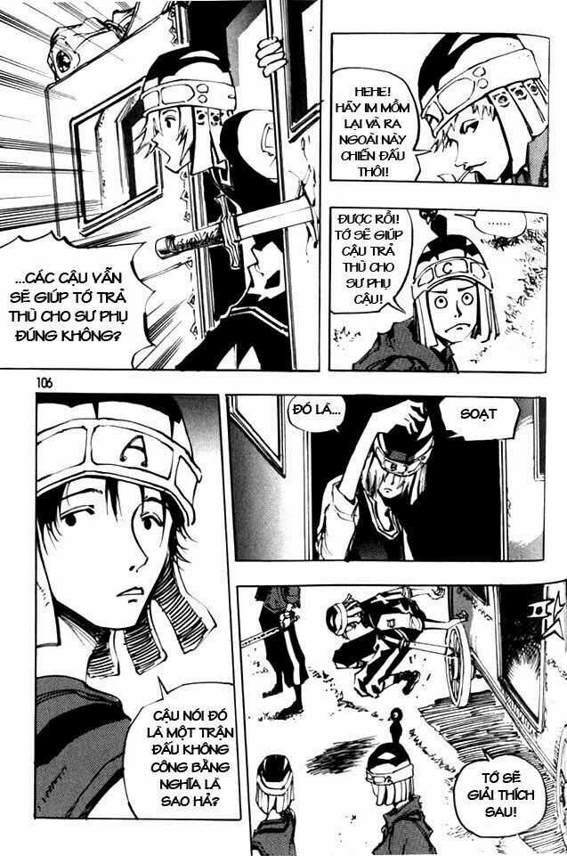 Ares - Kiếm Sĩ Lang Thang - Chapter 47 - Trang 21