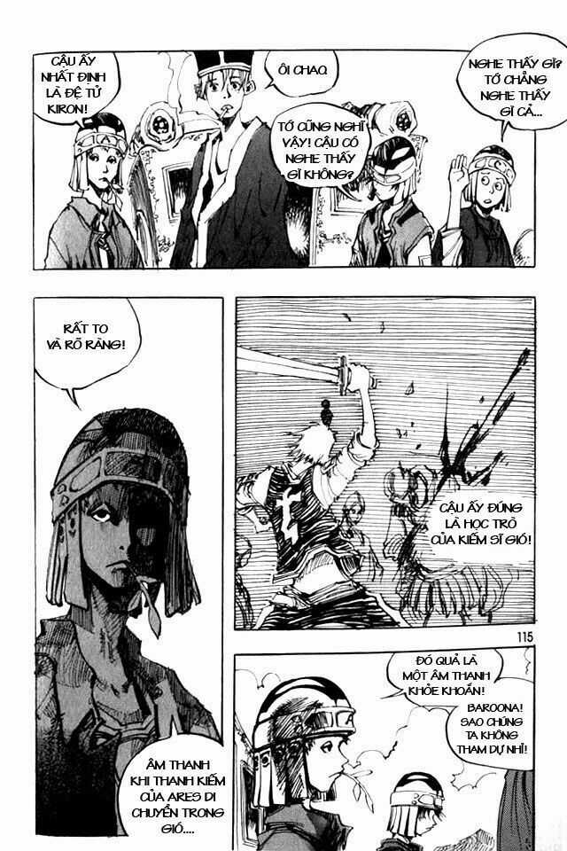 Ares - Kiếm Sĩ Lang Thang - Chapter 47 - Trang 30
