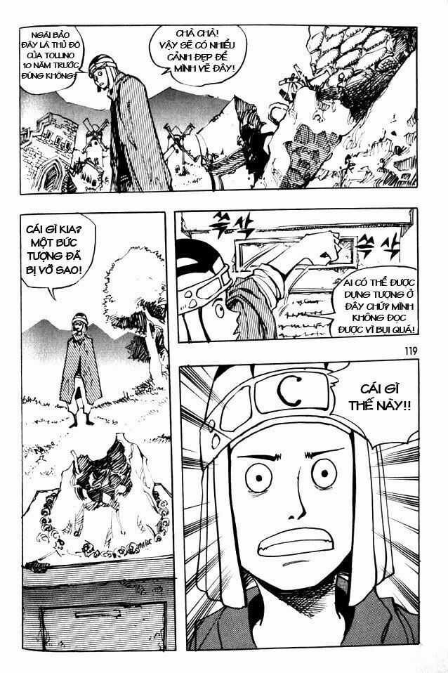 Ares - Kiếm Sĩ Lang Thang - Chapter 47 - Trang 34