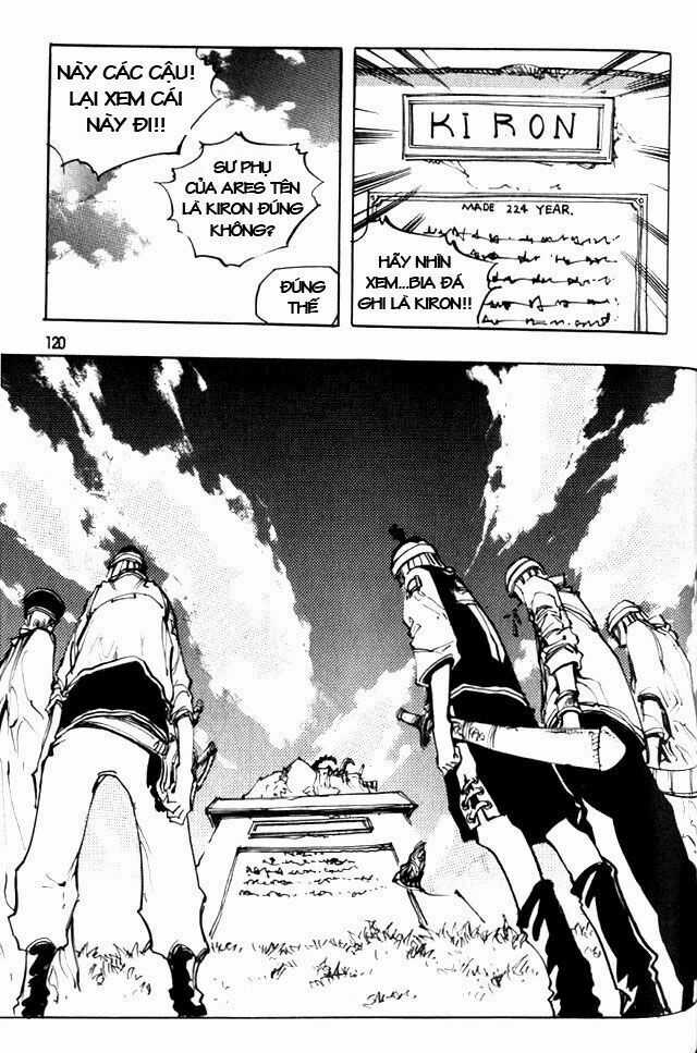 Ares - Kiếm Sĩ Lang Thang - Chapter 47 - Trang 35