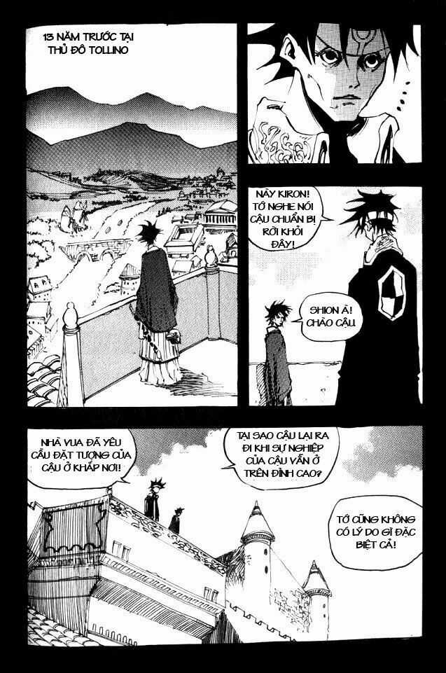 Ares - Kiếm Sĩ Lang Thang - Chapter 47 - Trang 38