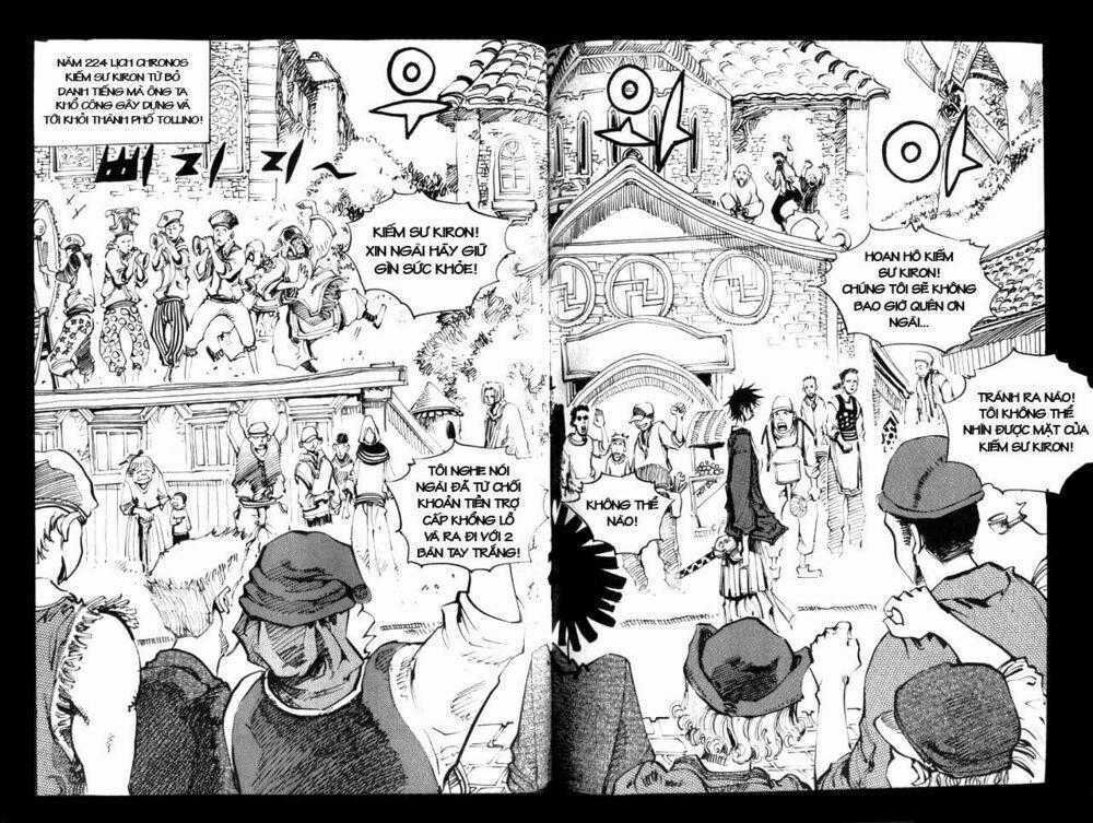 Ares - Kiếm Sĩ Lang Thang - Chapter 47 - Trang 41