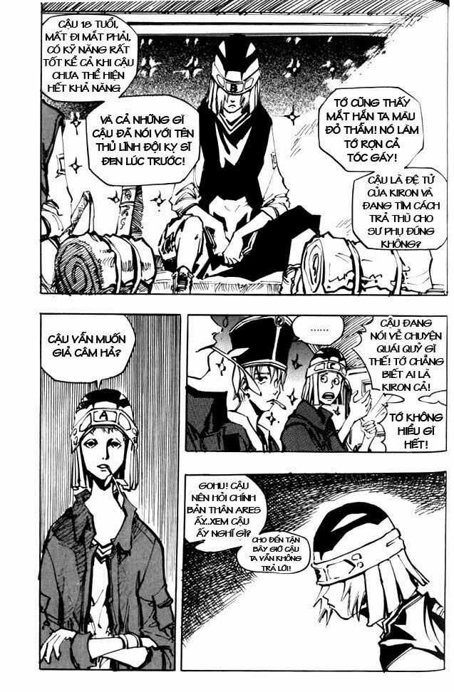 Ares - Kiếm Sĩ Lang Thang - Chapter 47 - Trang 7