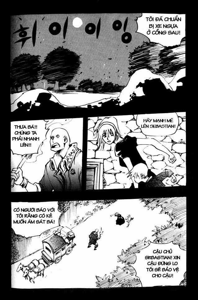 Ares - Kiếm Sĩ Lang Thang - Chapter 48 - Trang 7