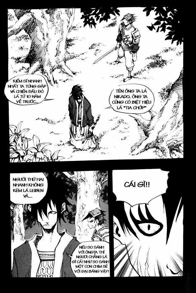 Ares - Kiếm Sĩ Lang Thang - Chapter 49 - Trang 15