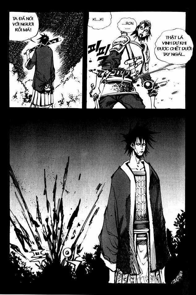 Ares - Kiếm Sĩ Lang Thang - Chapter 49 - Trang 19