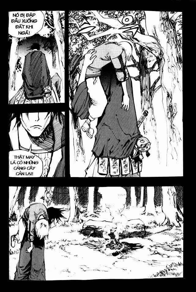 Ares - Kiếm Sĩ Lang Thang - Chapter 49 - Trang 4