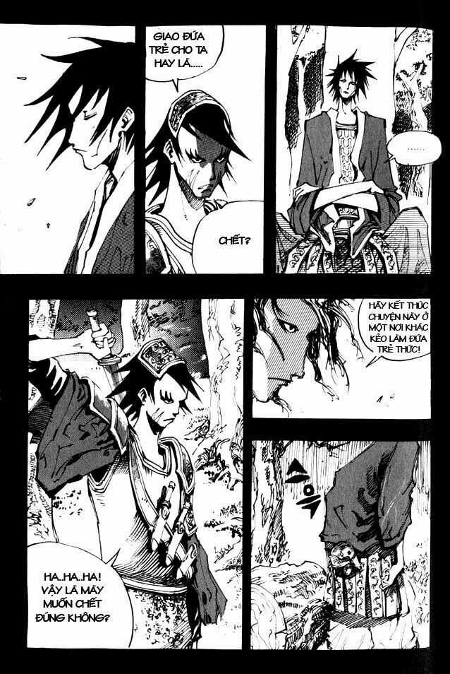 Ares - Kiếm Sĩ Lang Thang - Chapter 49 - Trang 9