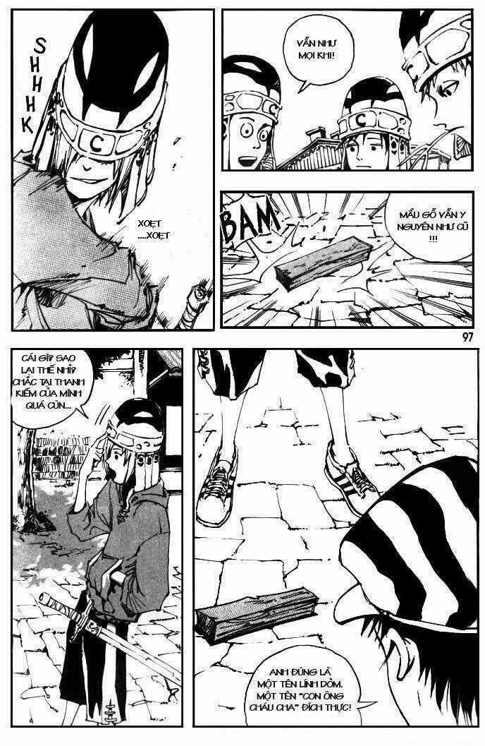 Ares - Kiếm Sĩ Lang Thang - Chapter 5 - Trang 2