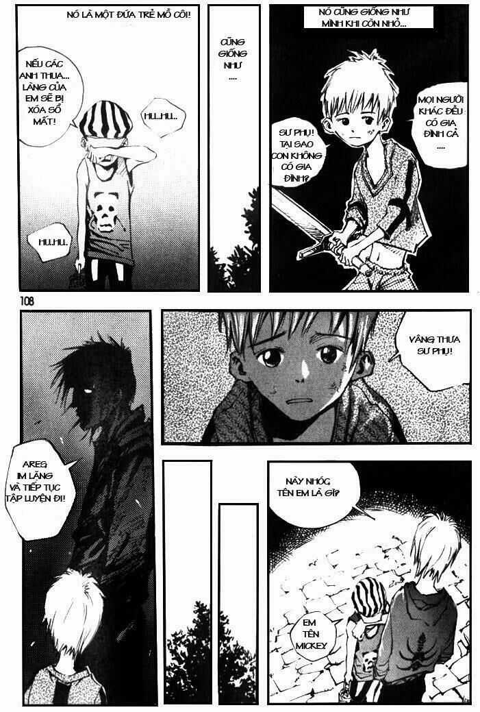 Ares - Kiếm Sĩ Lang Thang - Chapter 5 - Trang 13