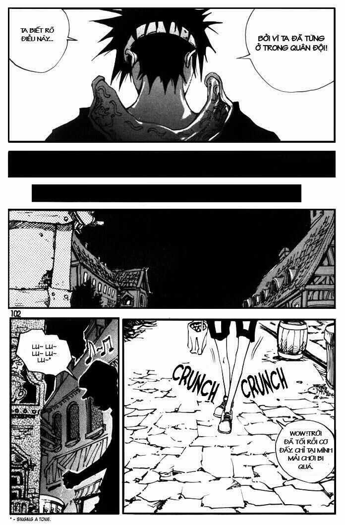 Ares - Kiếm Sĩ Lang Thang - Chapter 5 - Trang 7