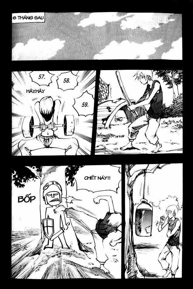 Ares - Kiếm Sĩ Lang Thang - Chapter 50 - Trang 14