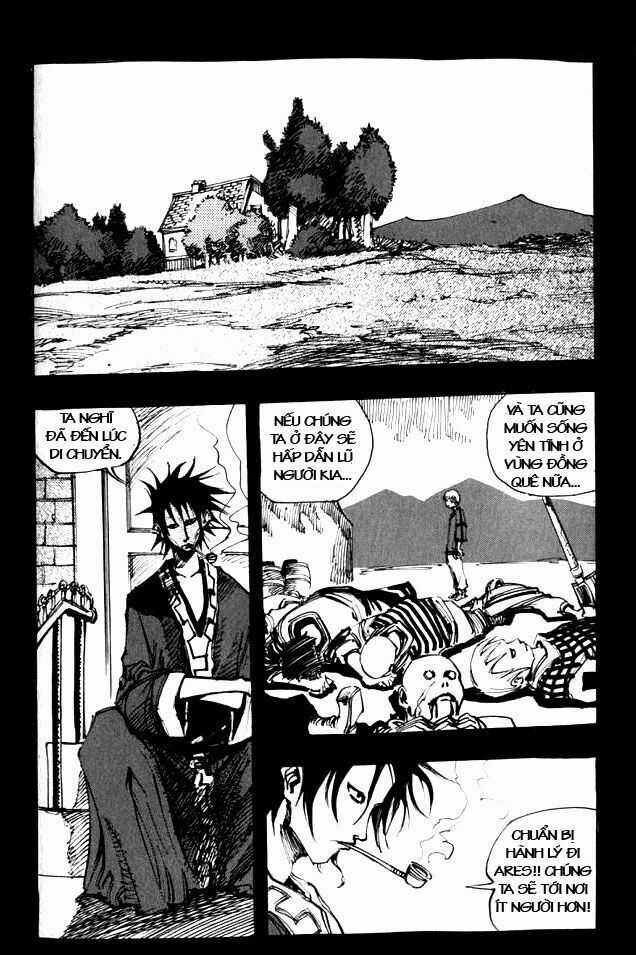 Ares - Kiếm Sĩ Lang Thang - Chapter 50 - Trang 24
