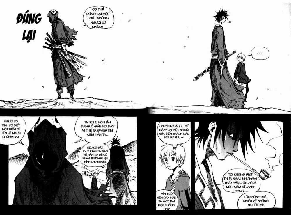 Ares - Kiếm Sĩ Lang Thang - Chapter 51 - Trang 5