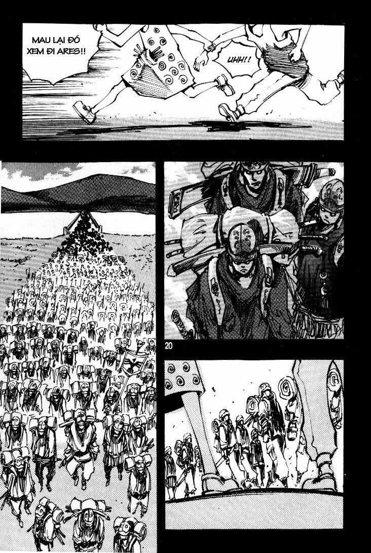 Ares - Kiếm Sĩ Lang Thang - Chapter 52 - Trang 11