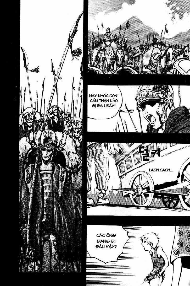 Ares - Kiếm Sĩ Lang Thang - Chapter 52 - Trang 12