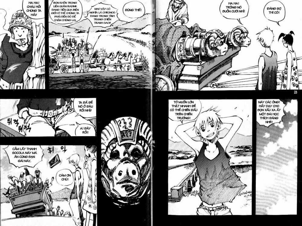 Ares - Kiếm Sĩ Lang Thang - Chapter 52 - Trang 13