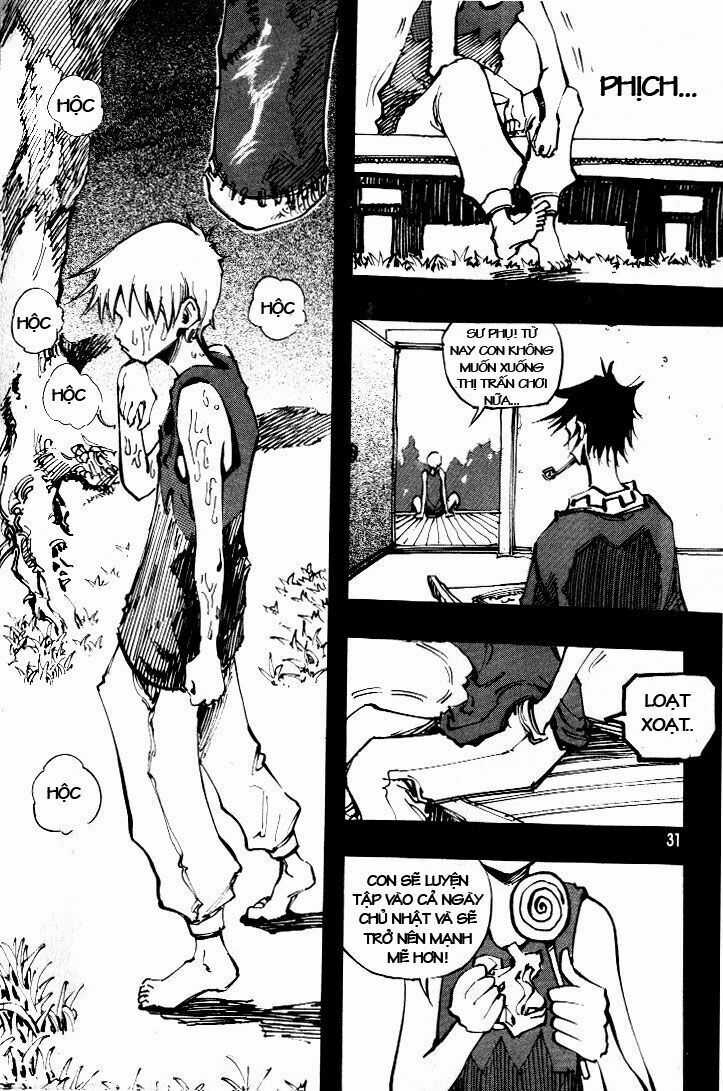 Ares - Kiếm Sĩ Lang Thang - Chapter 52 - Trang 21