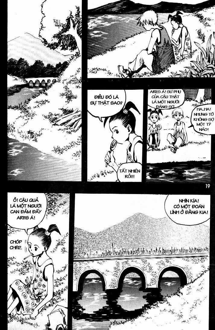 Ares - Kiếm Sĩ Lang Thang - Chapter 52 - Trang 10