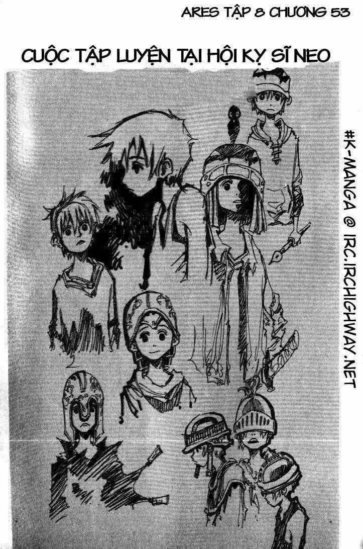 Ares - Kiếm Sĩ Lang Thang - Chapter 53 - Trang 2