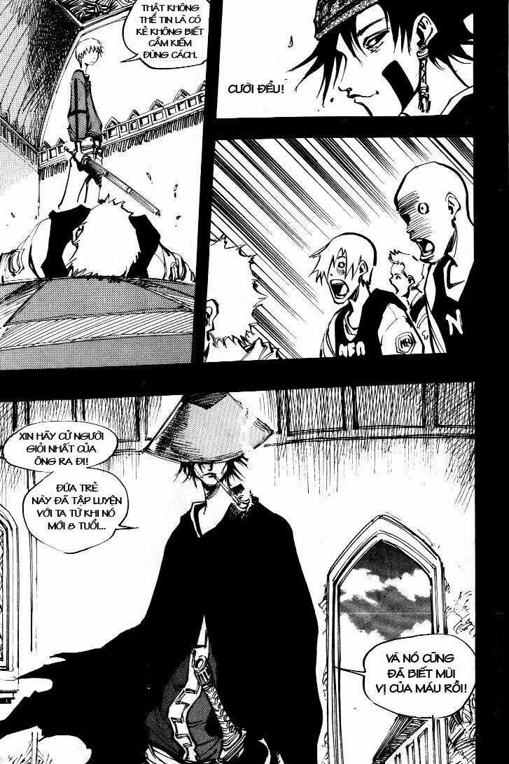 Ares - Kiếm Sĩ Lang Thang - Chapter 53 - Trang 11