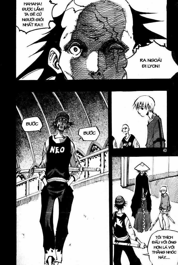 Ares - Kiếm Sĩ Lang Thang - Chapter 53 - Trang 12