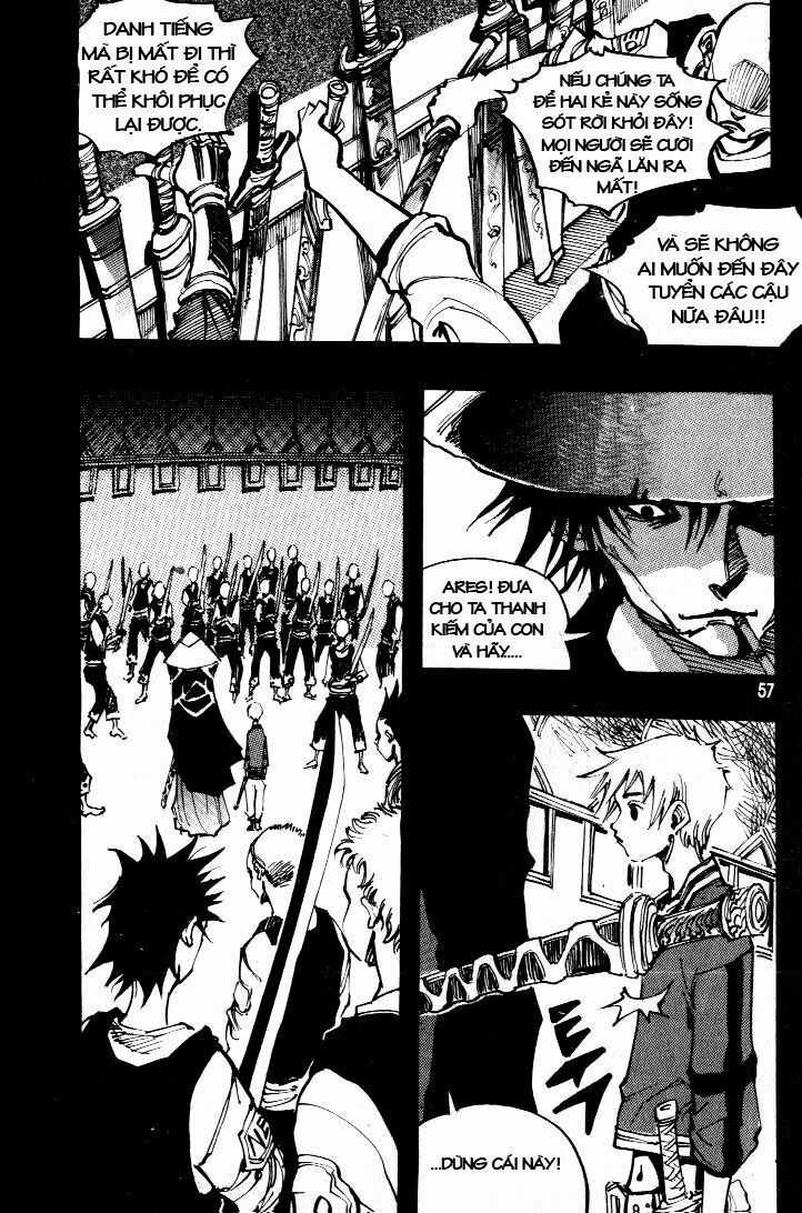 Ares - Kiếm Sĩ Lang Thang - Chapter 53 - Trang 25