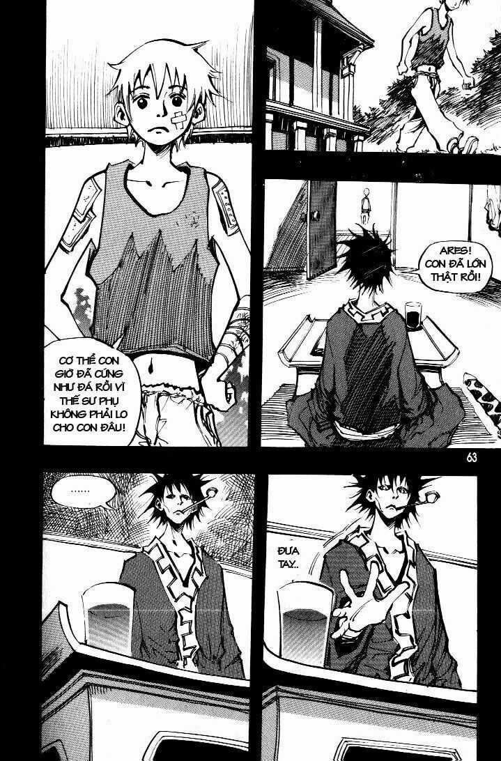 Ares - Kiếm Sĩ Lang Thang - Chapter 53 - Trang 31