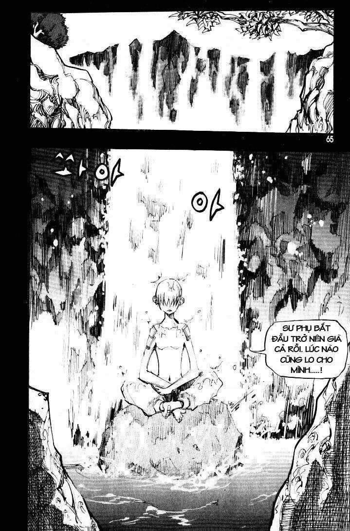 Ares - Kiếm Sĩ Lang Thang - Chapter 53 - Trang 33