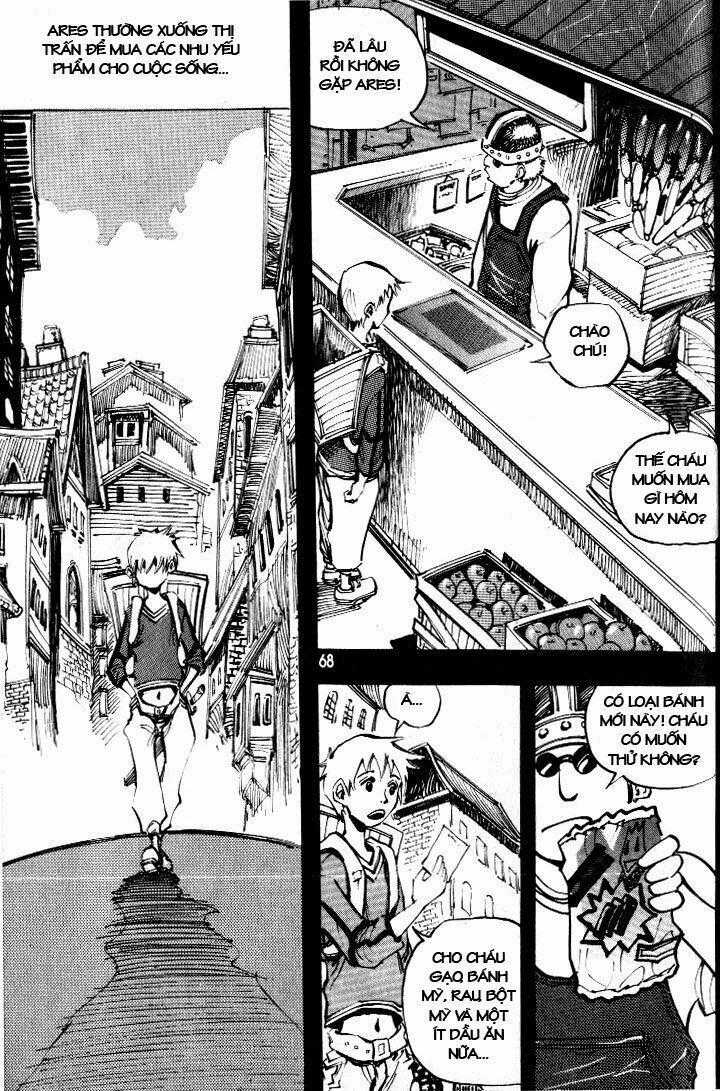 Ares - Kiếm Sĩ Lang Thang - Chapter 54 - Trang 2