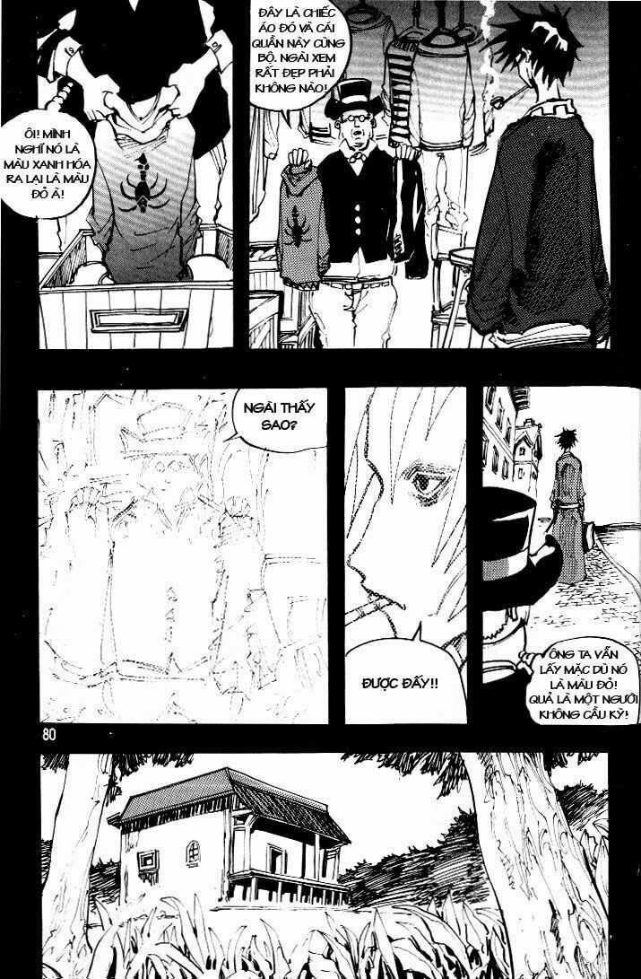 Ares - Kiếm Sĩ Lang Thang - Chapter 54 - Trang 14