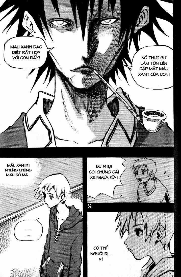 Ares - Kiếm Sĩ Lang Thang - Chapter 54 - Trang 16