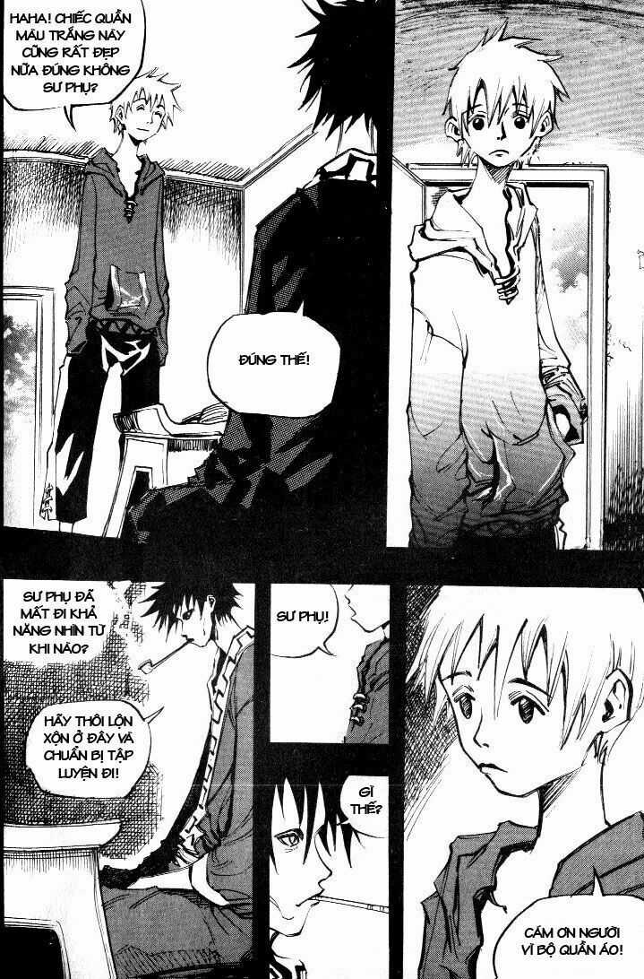 Ares - Kiếm Sĩ Lang Thang - Chapter 54 - Trang 17