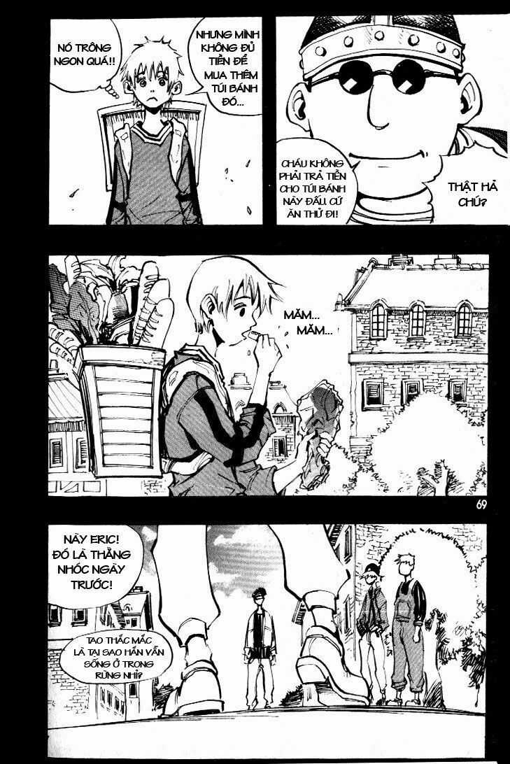 Ares - Kiếm Sĩ Lang Thang - Chapter 54 - Trang 3