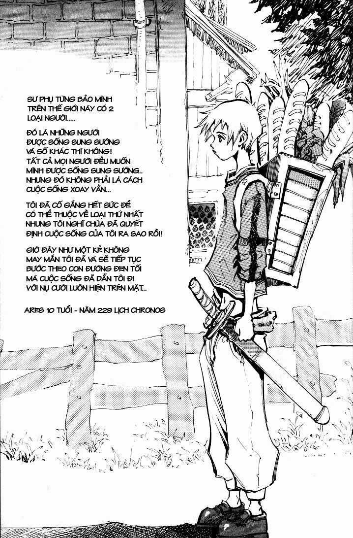 Ares - Kiếm Sĩ Lang Thang - Chapter 54 - Trang 8