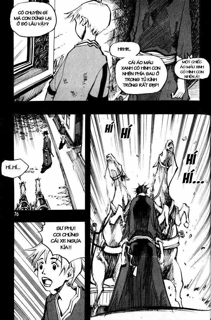 Ares - Kiếm Sĩ Lang Thang - Chapter 54 - Trang 10