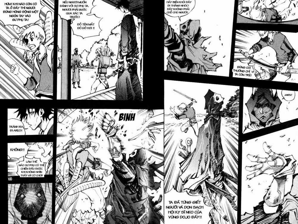 Ares - Kiếm Sĩ Lang Thang - Chapter 55 - Trang 16