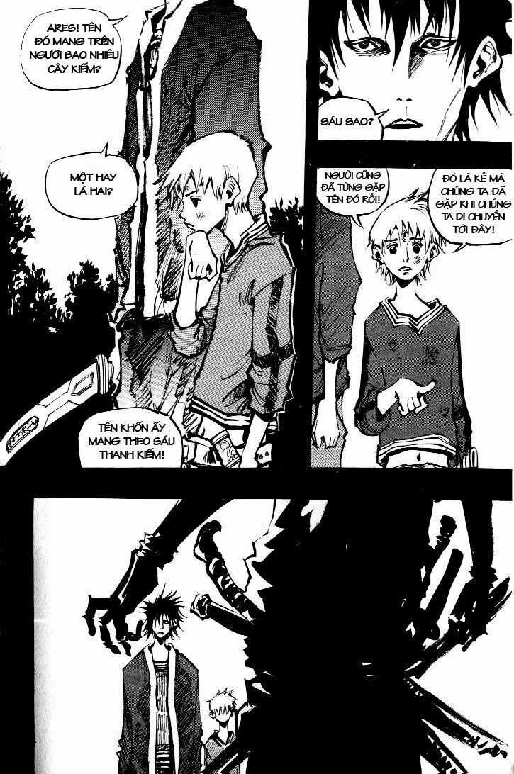 Ares - Kiếm Sĩ Lang Thang - Chapter 55 - Trang 28
