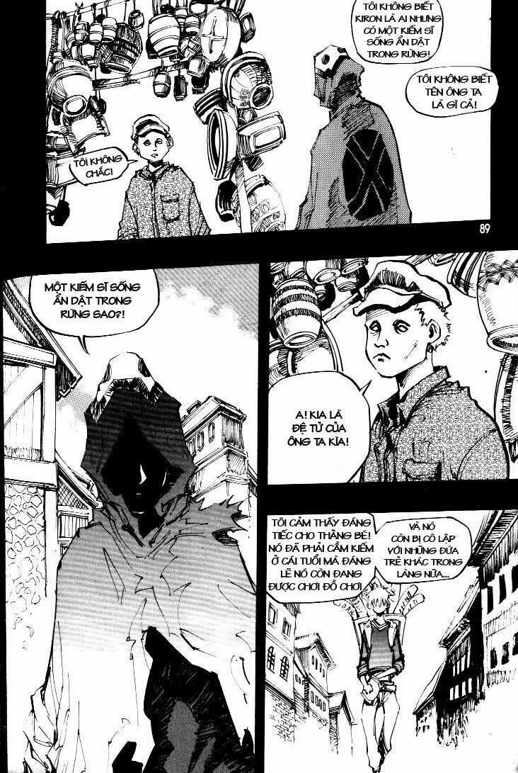 Ares - Kiếm Sĩ Lang Thang - Chapter 55 - Trang 6