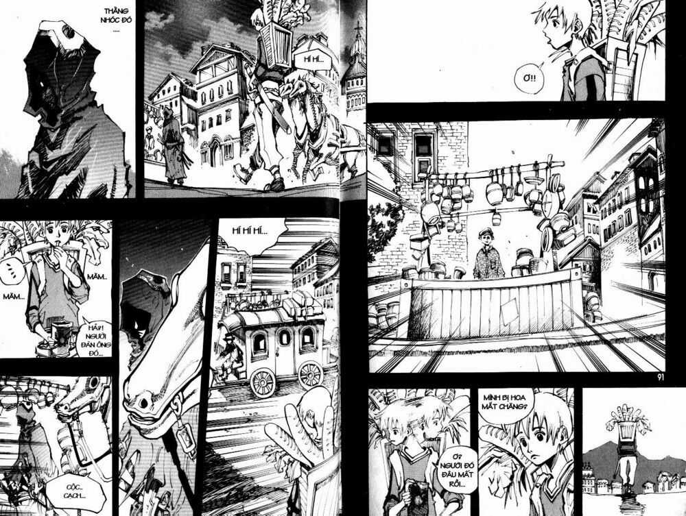 Ares - Kiếm Sĩ Lang Thang - Chapter 55 - Trang 7