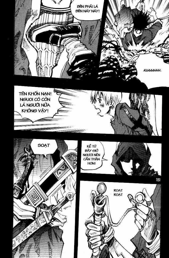 Ares - Kiếm Sĩ Lang Thang - Chapter 56 - Trang 34