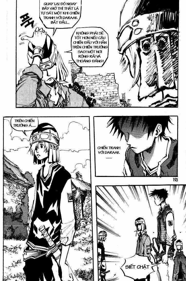 Ares - Kiếm Sĩ Lang Thang - Chapter 58 - Trang 10