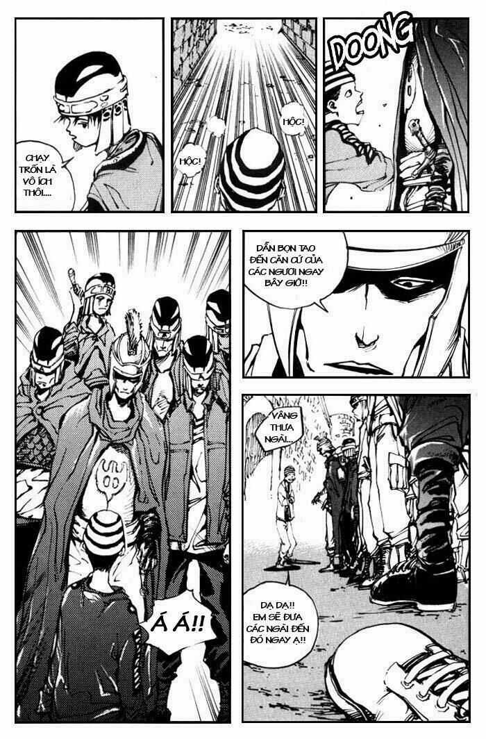 Ares - Kiếm Sĩ Lang Thang - Chapter 6 - Trang 18