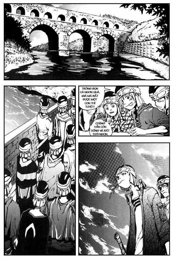 Ares - Kiếm Sĩ Lang Thang - Chapter 6 - Trang 20