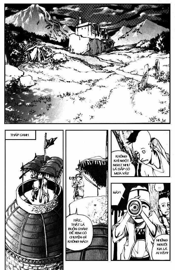 Ares - Kiếm Sĩ Lang Thang - Chapter 6 - Trang 21