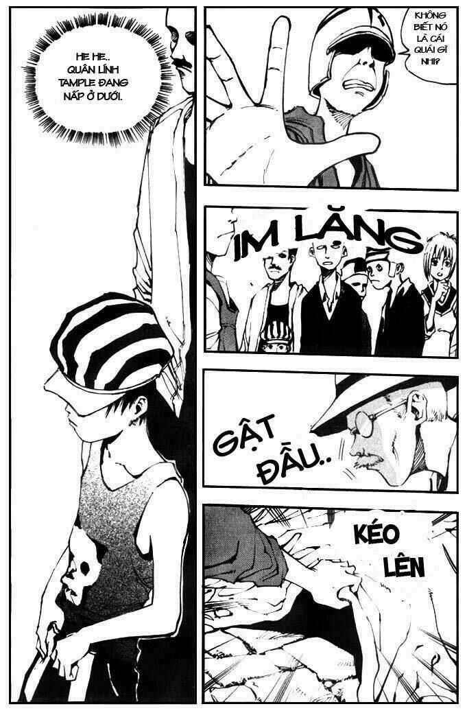 Ares - Kiếm Sĩ Lang Thang - Chapter 6 - Trang 4