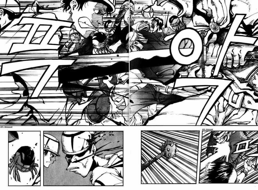 Ares - Kiếm Sĩ Lang Thang - Chapter 6 - Trang 10