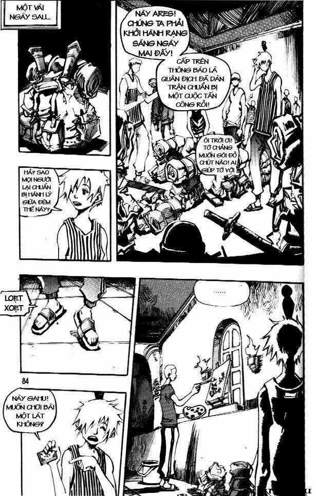 Ares - Kiếm Sĩ Lang Thang - Chapter 61 - Trang 13