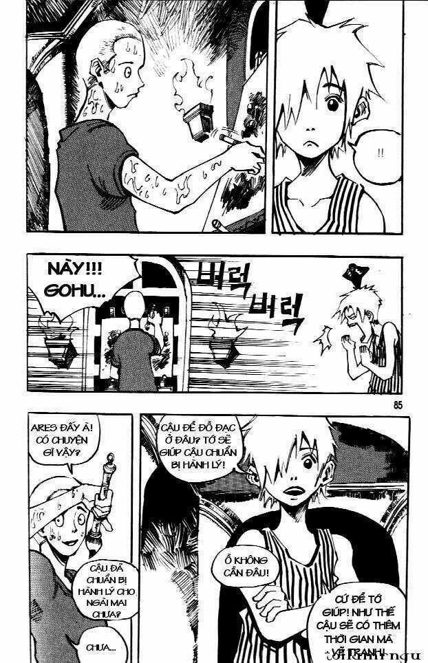 Ares - Kiếm Sĩ Lang Thang - Chapter 61 - Trang 14